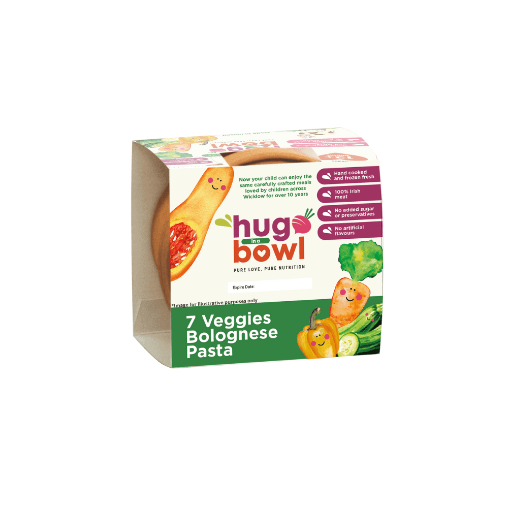 Baby Food 7 Veggies Bolognese Pasta | 9 to 12 Months | 180g