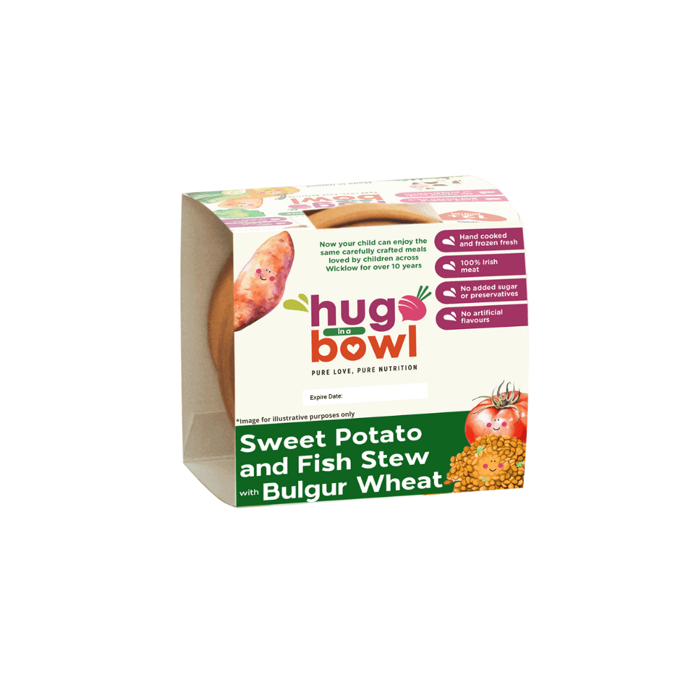 Baby Food Sweet Potato and Fish Stew with Bulgur Wheat | 9 to 12 Months | 180g