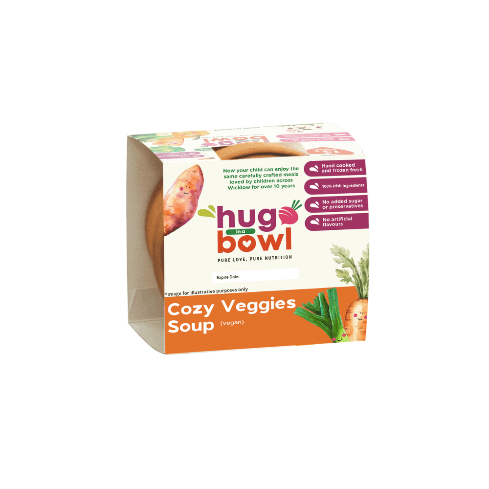 Baby Food Cozy Veggies Soup (Vegan) | 9 to 12 Months | 180g