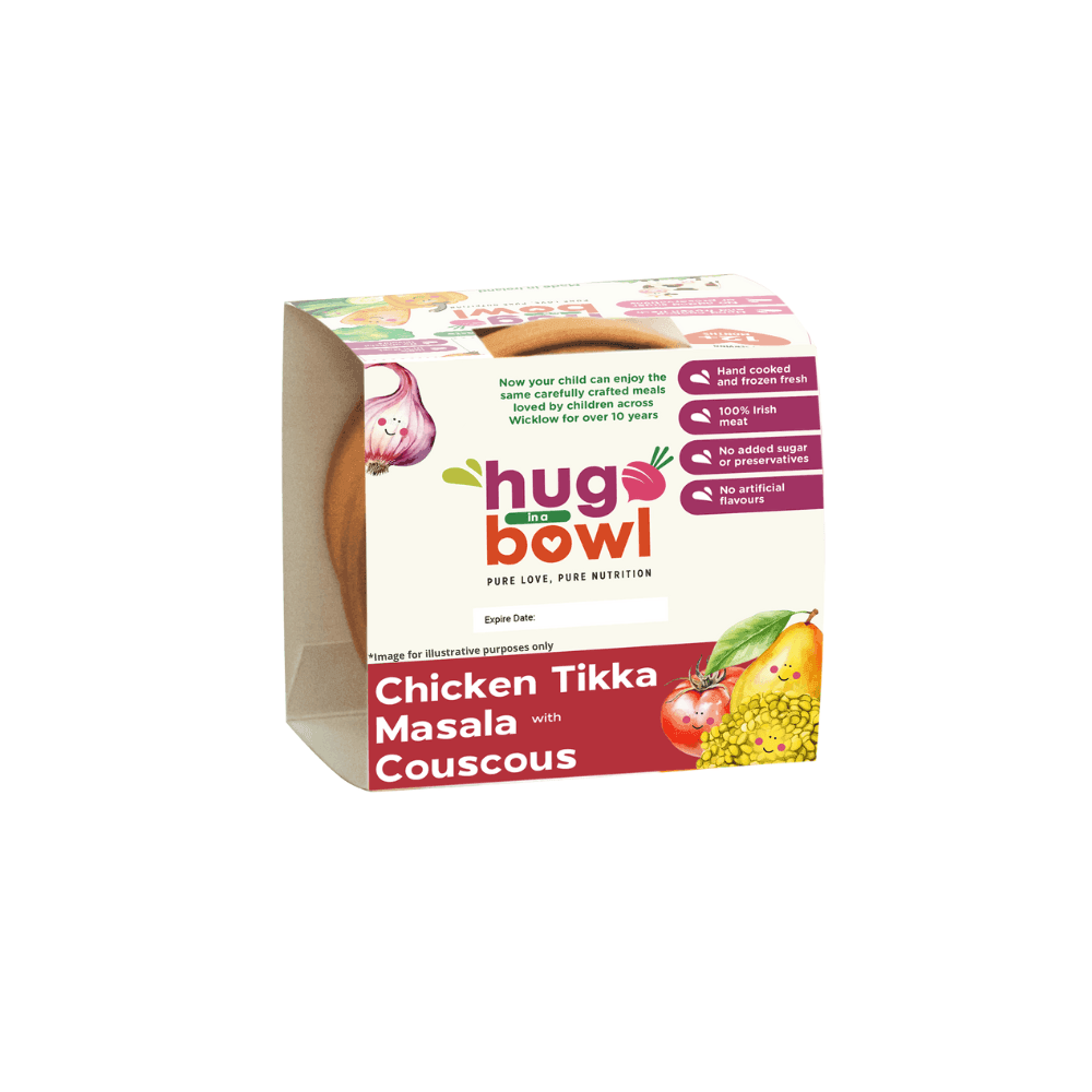 Baby Food Chicken Tikka Masala with Couscous | 9 to 12 Months | 180g