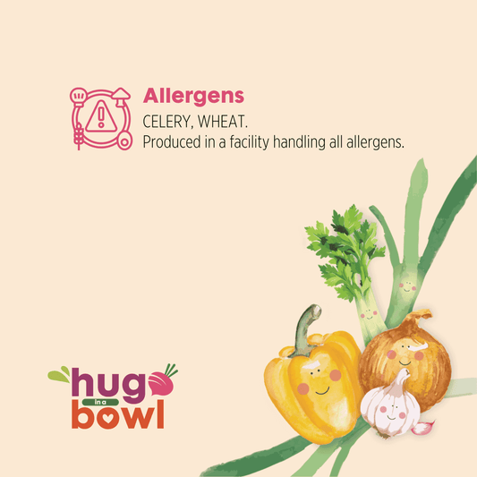 Baby Food Green Lentils with Chicken & White Rice | 9 to 12 Months | 180g - Hug in a Bowl