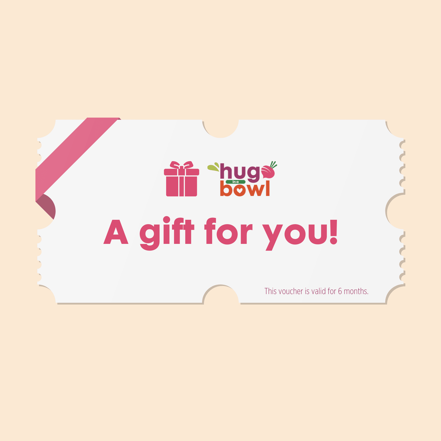 Gift Card | Hug in a Bow - Hug in a Bowl
