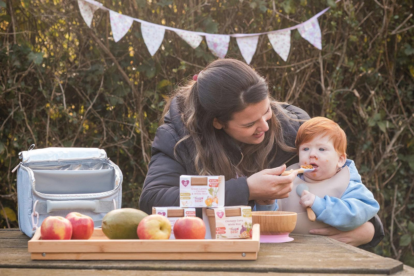 Baby Food Cozy Veggies Soup (Vegan) | 9 to 12 Months | 180g - Hug in a Bowl