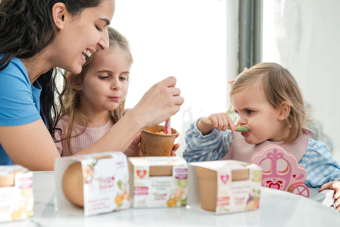 Baby Food Chickpea Curry with White Rice (Vegan) | 9 to 12 Months | 180g - Hug in a Bowl