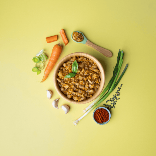 Baby Food Cozy Veggies Soup (Vegan) | 9 to 12 Months | 180g - Hug in a Bowl