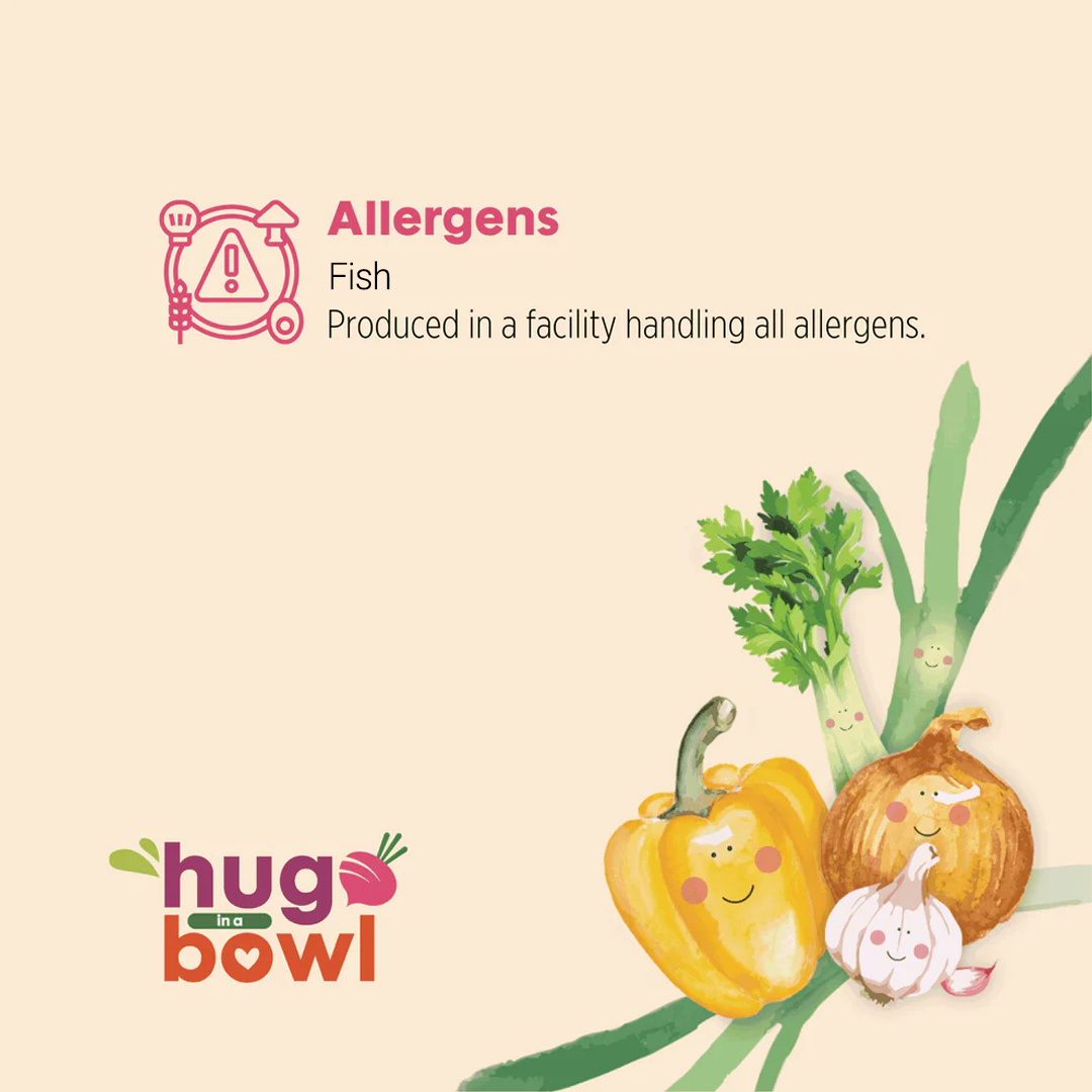 Food Sweet Potato and Fish Stew with Bulgur Wheat | 12 months and above | 200g