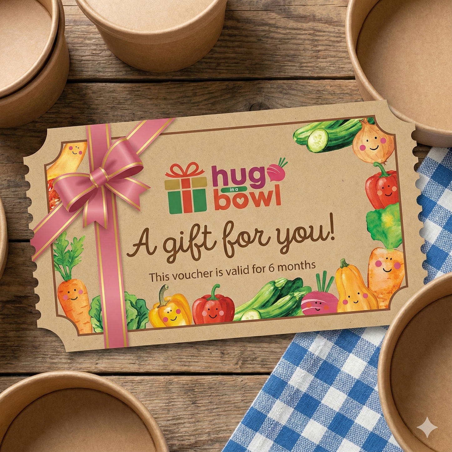 Gift Card | Hug in a Bow