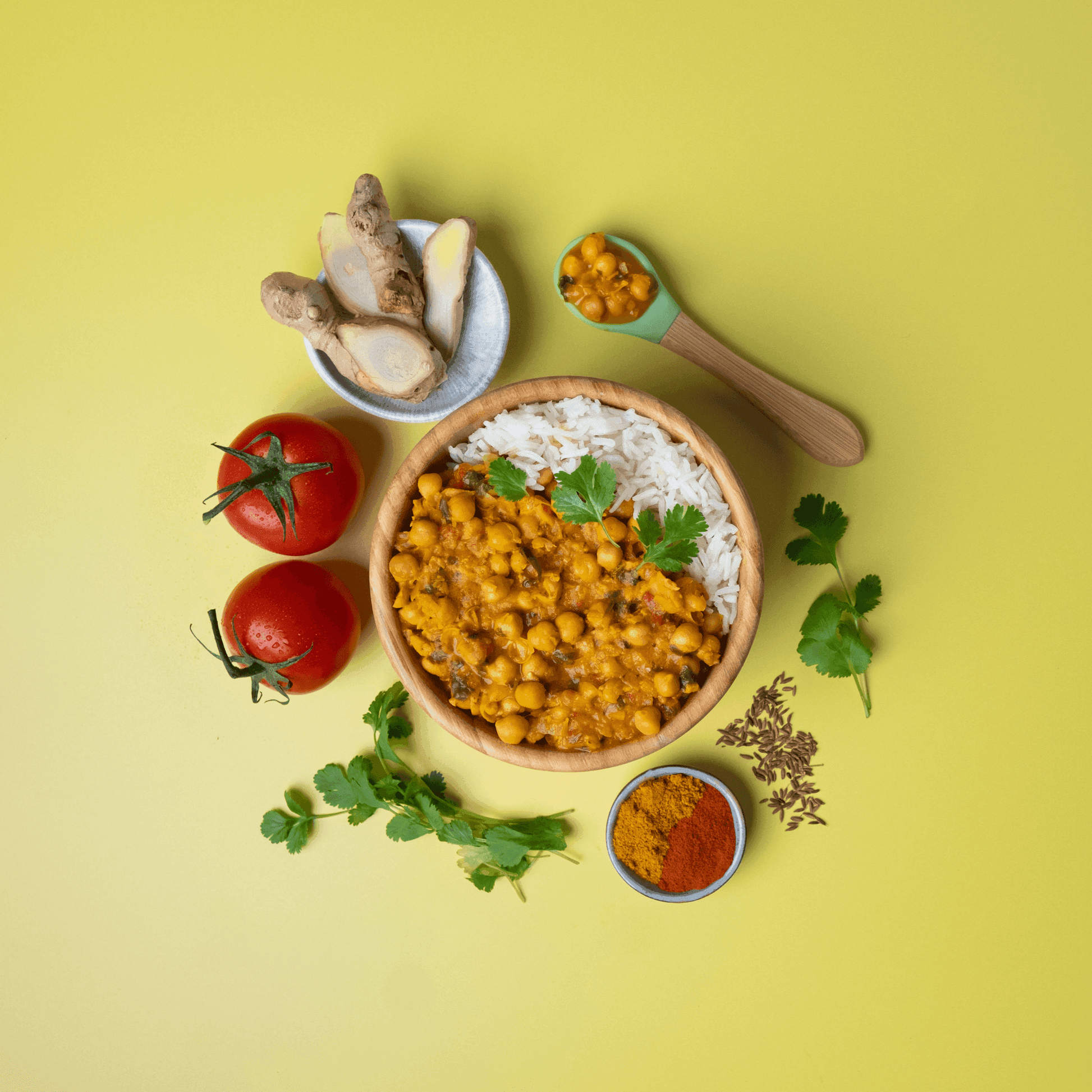 Baby Food Veggies and Chicken Curry with White Rice | 9 to 12 Months | 180g - Hug in a Bowl
